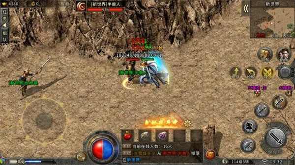 复古幻境热血传奇玩法指南：从萌新到进阶的实战技巧