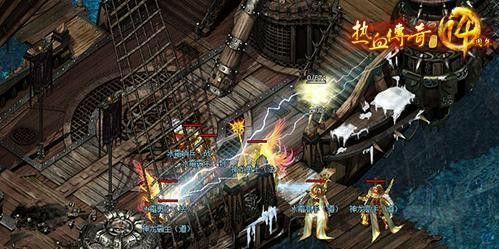 韩服热血传奇赤月地图掉落全解析：装备道具获取实用攻略